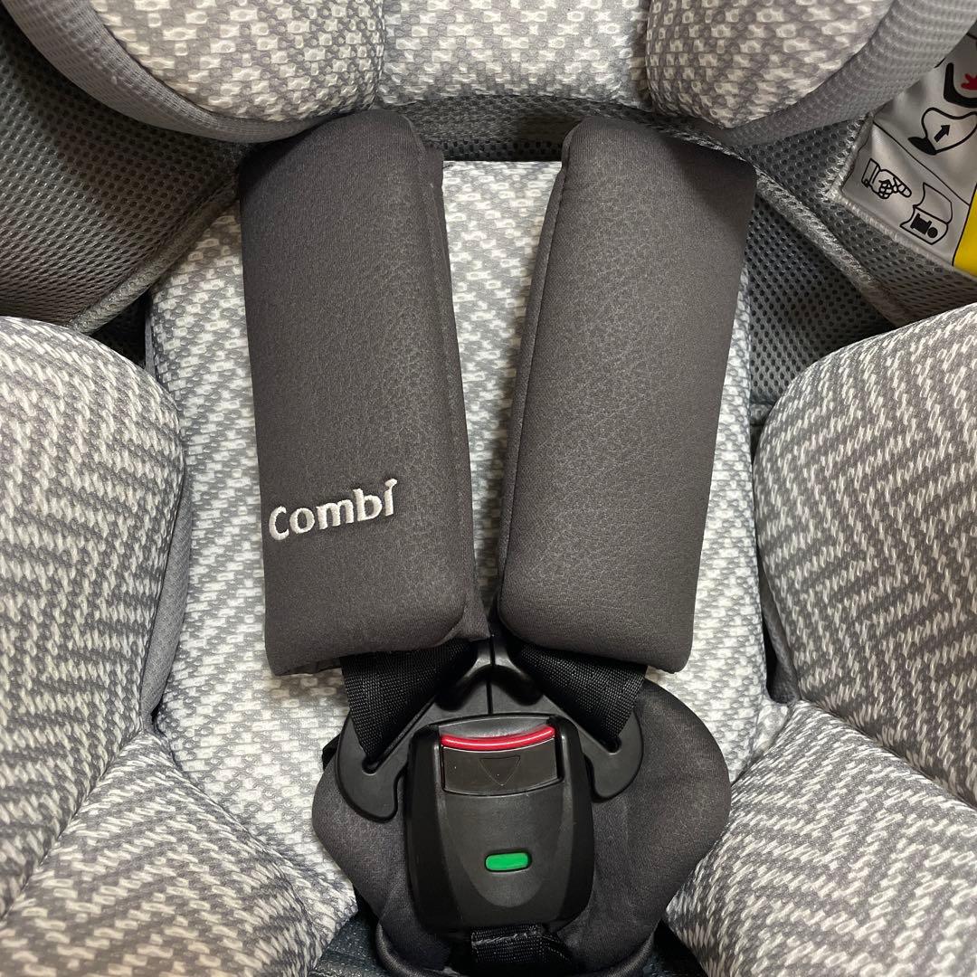 【美品】コンビ チャイルドシート クルムーヴスマートISOFIX JN-570