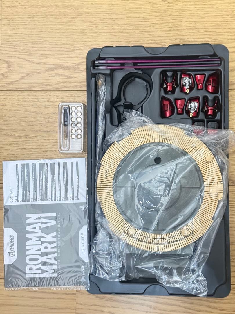 【美品】ホットトイズ DIECAST アイアンマン・マーク6 ※最終値下げ