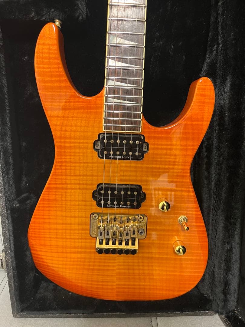 【詳細不明】Jackson Stars Soloist TN01?