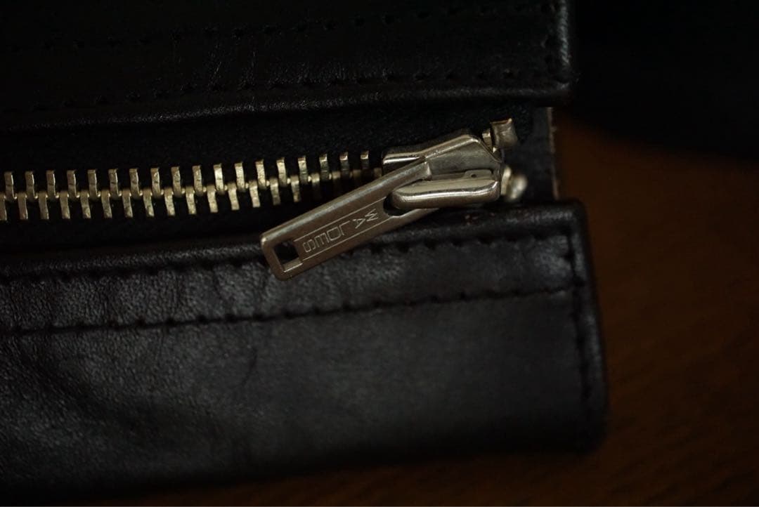 FINE CREEK＆Co. ノーカラー レザー ジャケット Bud 40