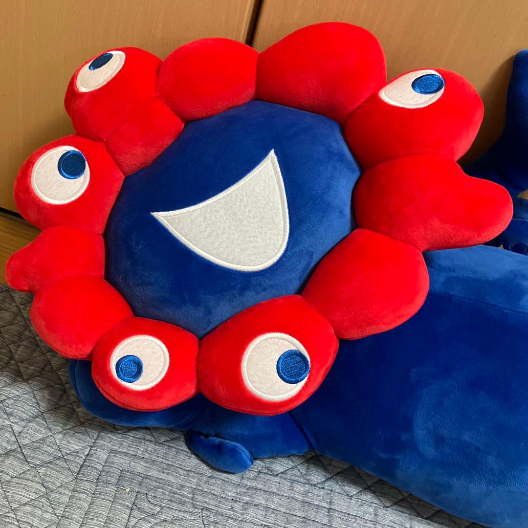 関西万博　ミャクミャクぬいぐるみ１等