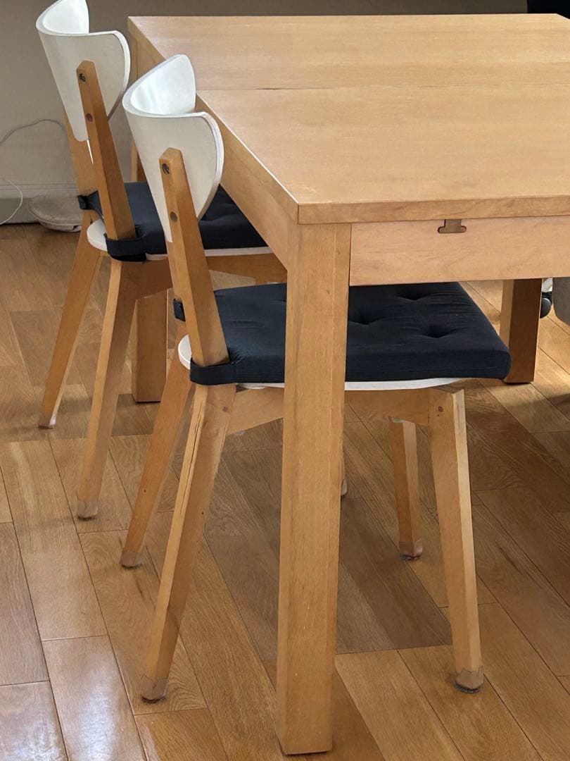 IKEA ダイニングテーブル BJURSTA 9/27以降発送