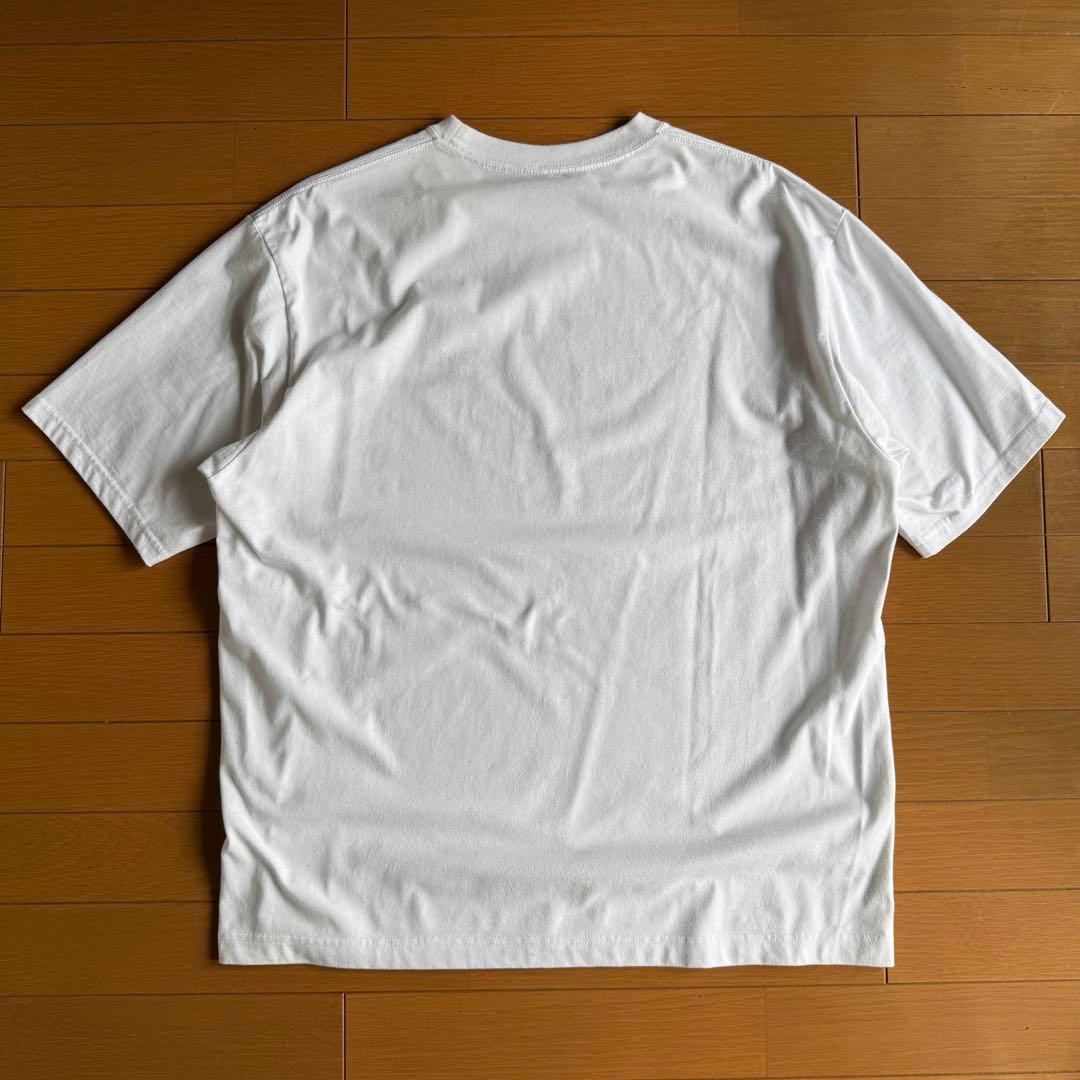 ENNOY エンノイ ロゴ刺繍Tシャツ