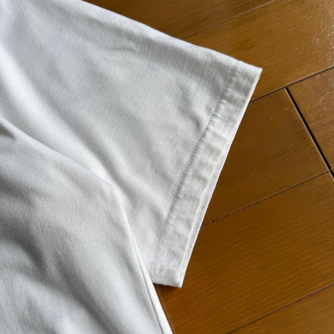 ENNOY エンノイ ロゴ刺繍Tシャツ