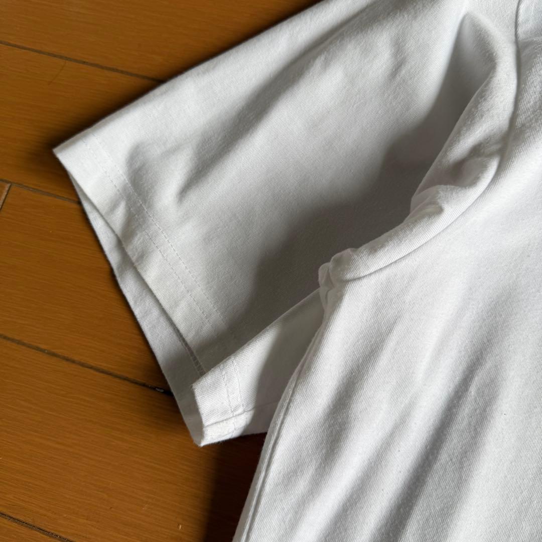 ENNOY エンノイ ロゴ刺繍Tシャツ