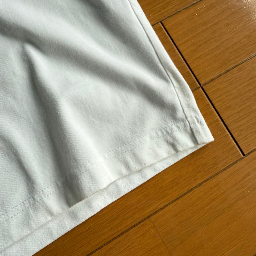 ENNOY エンノイ ロゴ刺繍Tシャツ