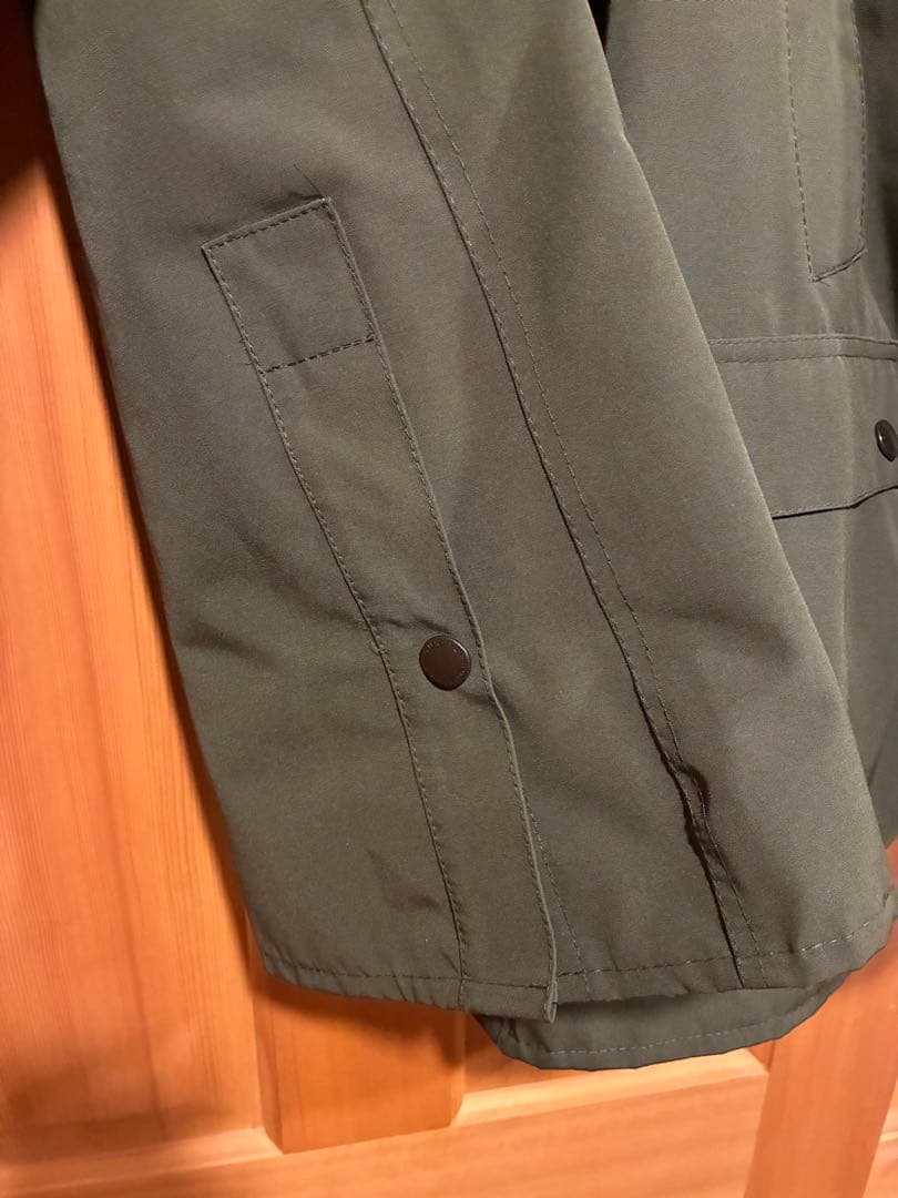 スーパーセール！Barbour オリーブグリーン ビデイル ノンオイル　42
