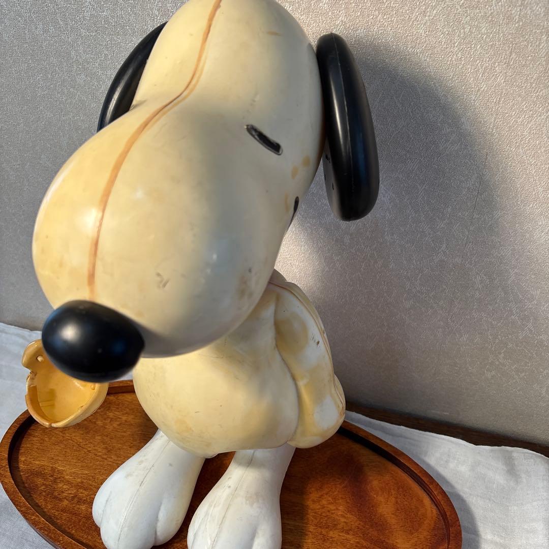 スヌーピー　ヴィンテージ ボーリングゲーム 大フィギュア