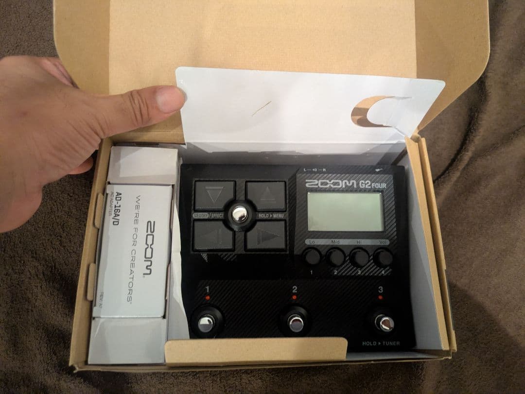 ZOOM G2 FOUR ギターエフェクター 本体