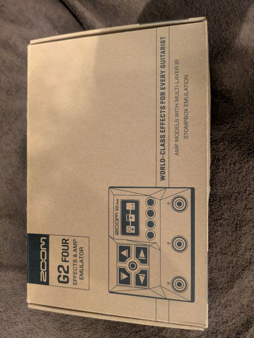 ZOOM G2 FOUR ギターエフェクター 本体