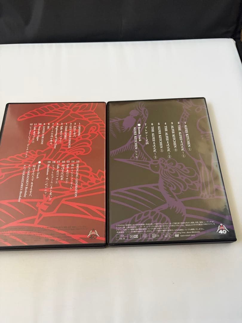 THE ALFEE 40年目の夏 DVDパンフレットセット