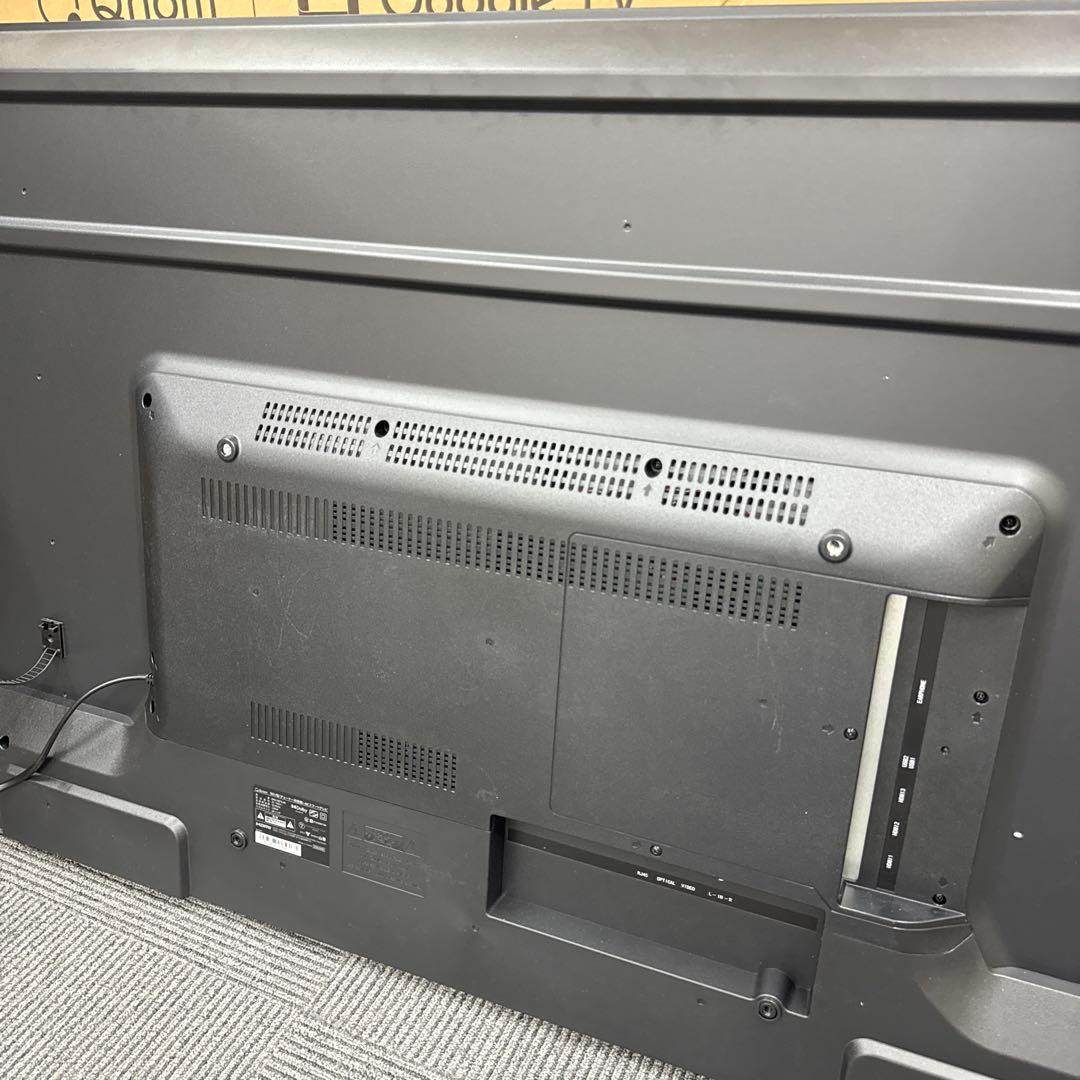稼働品　50インチ4K YAMAZEN QRH-50TL4K 2024年製