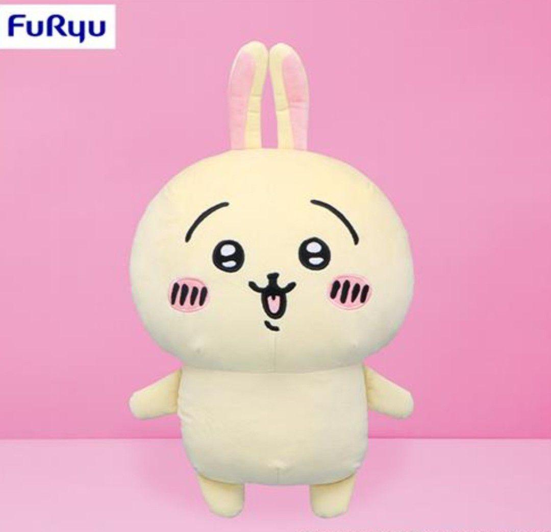 非売品超レア♥ちいかわ 超bigぬいぐるみ ヤハ フ！にこ♥ハチワレ♥うさぎ♥