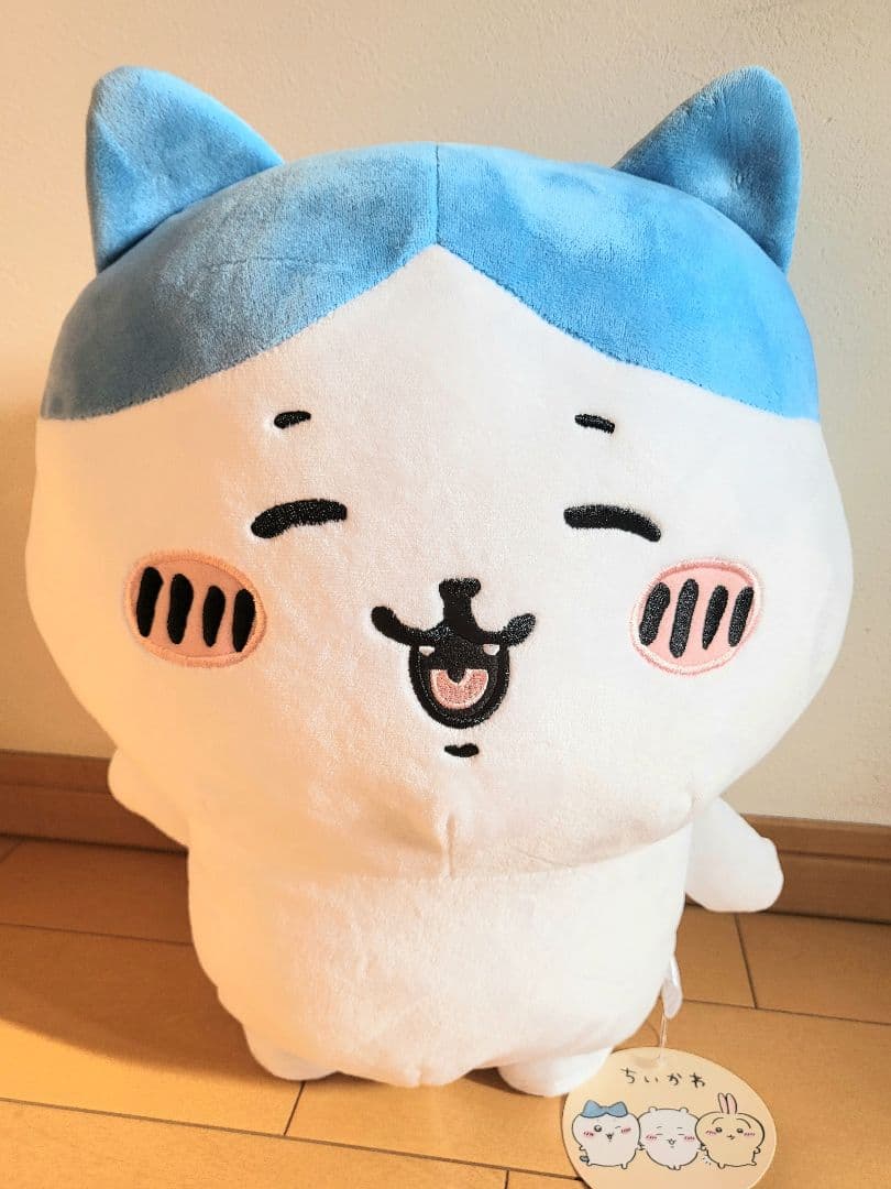 非売品超レア♥ちいかわ 超bigぬいぐるみ ヤハ フ！にこ♥ハチワレ♥うさぎ♥
