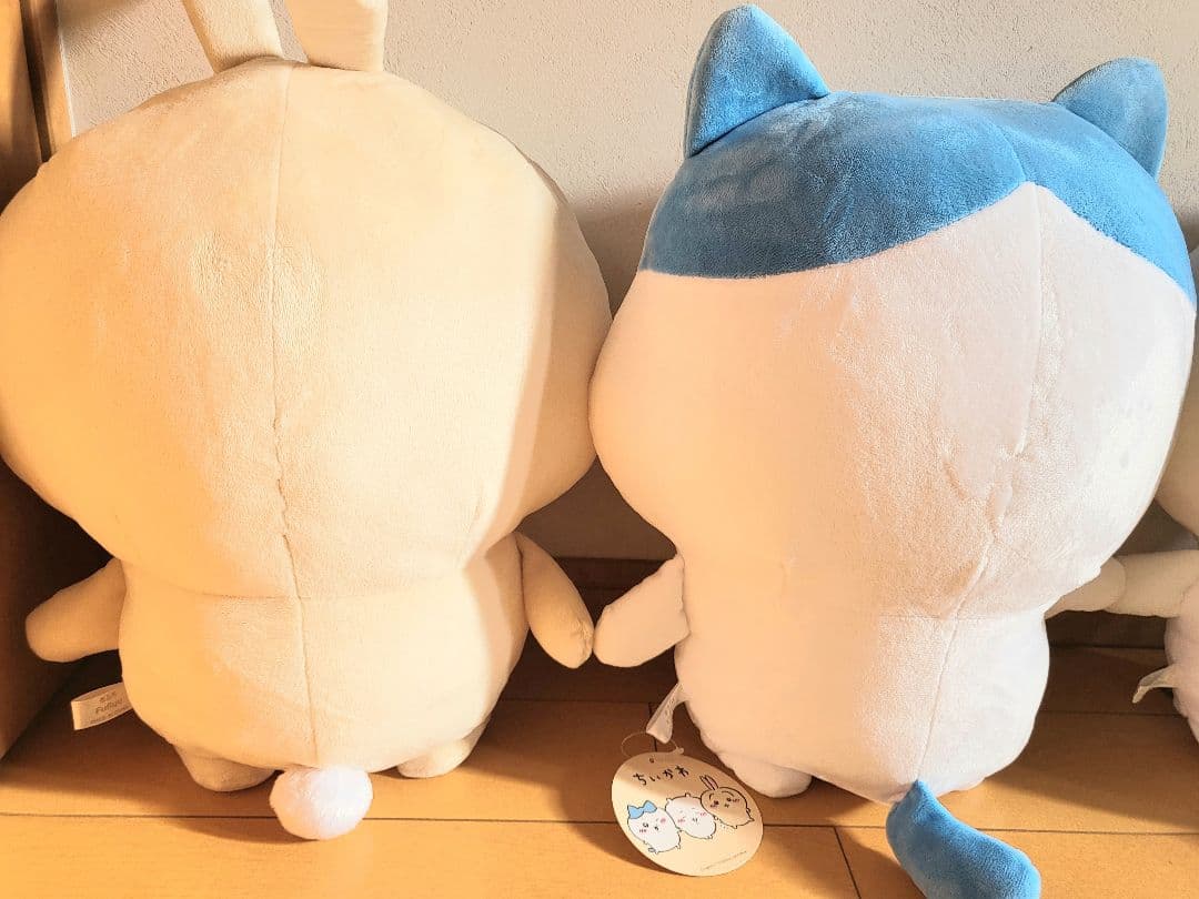 非売品超レア♥ちいかわ 超bigぬいぐるみ ヤハ フ！にこ♥ハチワレ♥うさぎ♥