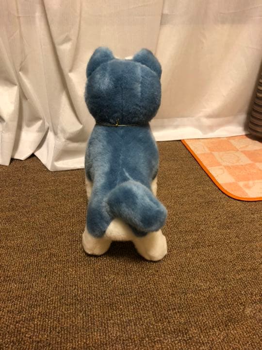 銀牙伝説WEEDのウィードのぬいぐるみです。