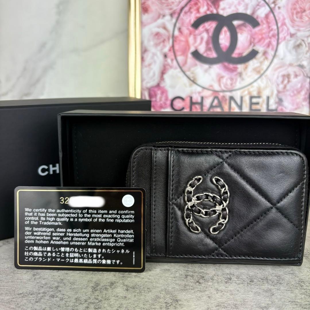 CHANEL 19 ディズヌフ　ケース　フラグメントケース