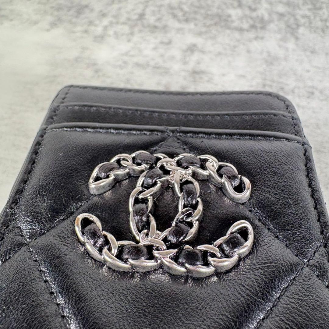 CHANEL 19 ディズヌフ　ケース　フラグメントケース