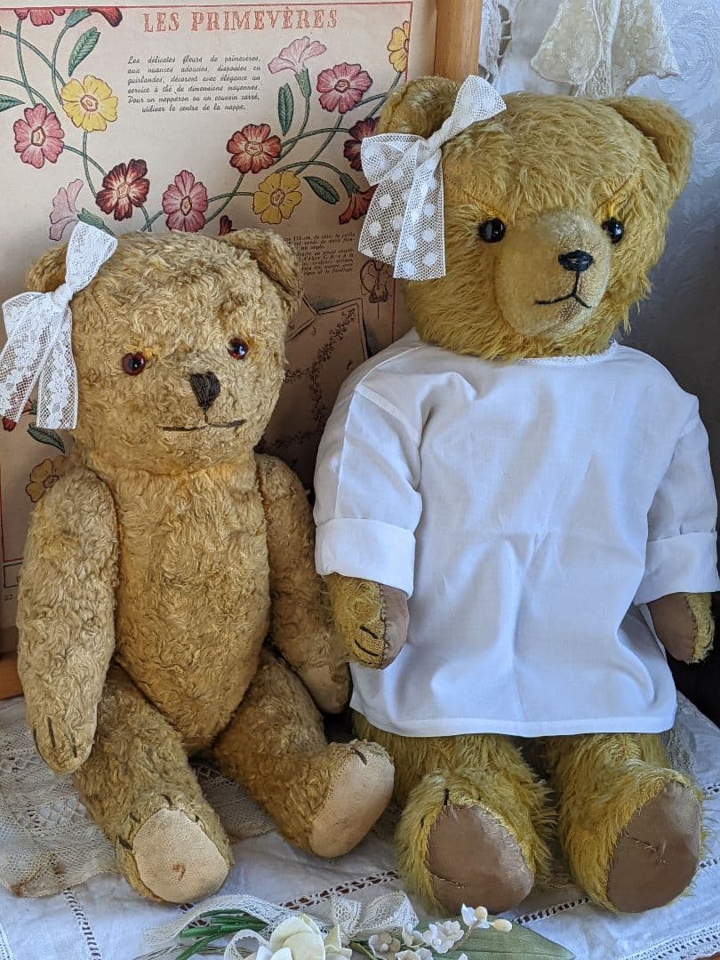 【n】アンティークベア　アンティークテディベア　ドイツ