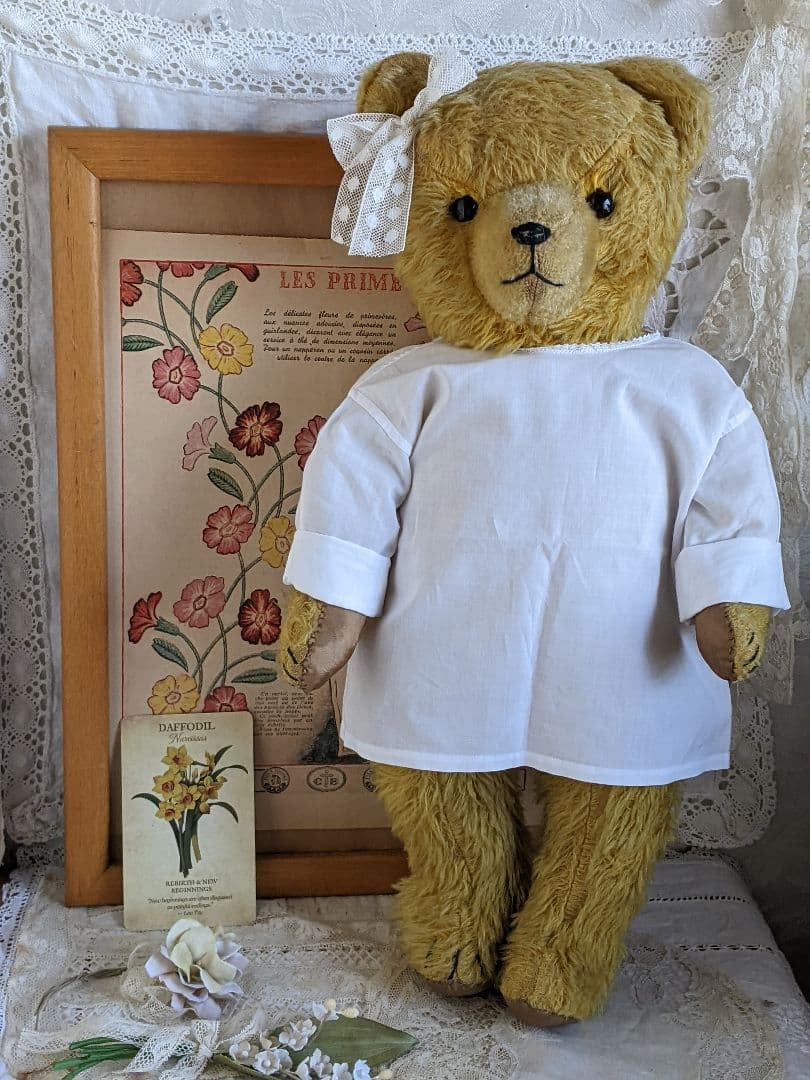 【n】アンティークベア　アンティークテディベア　ドイツ