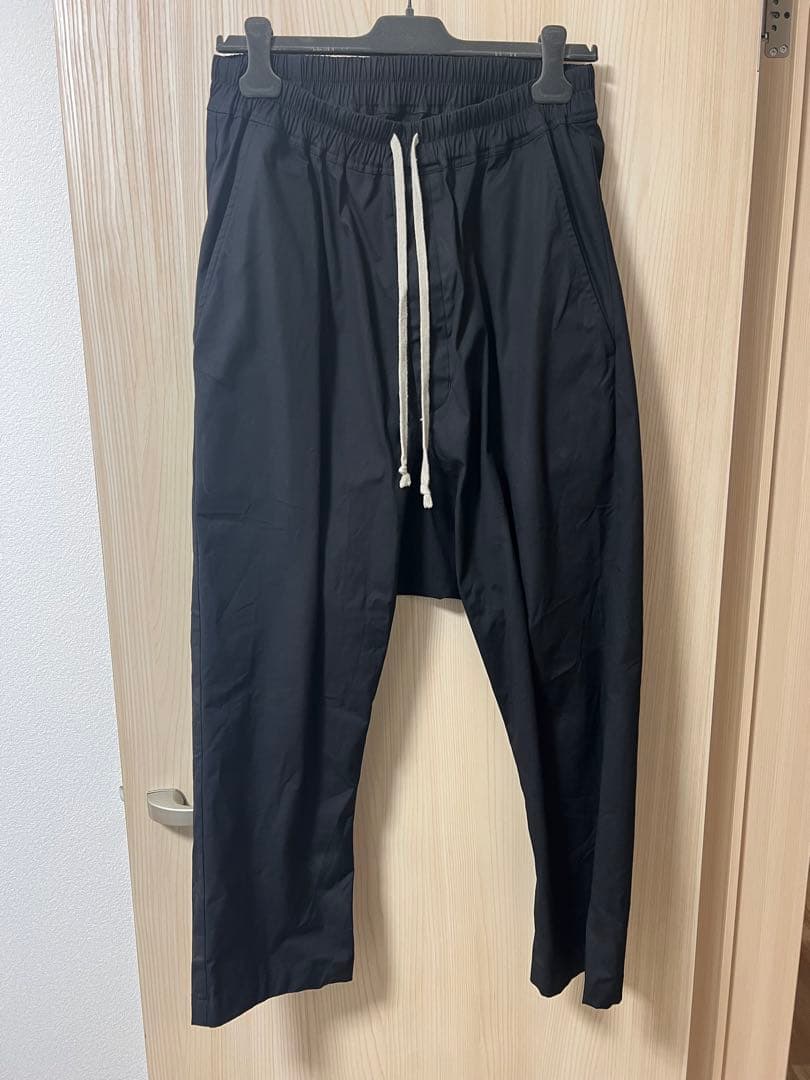 【美品】RICK OWENS DRAWSTRINGS LONG size50
