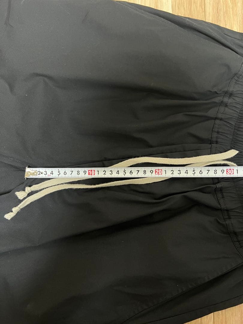 【美品】RICK OWENS DRAWSTRINGS LONG size50