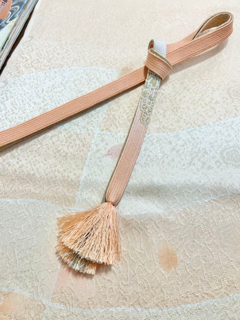 友禅　作家物　落款　正絹訪問着　フルセット4点　入学式　七五三　お宮参り