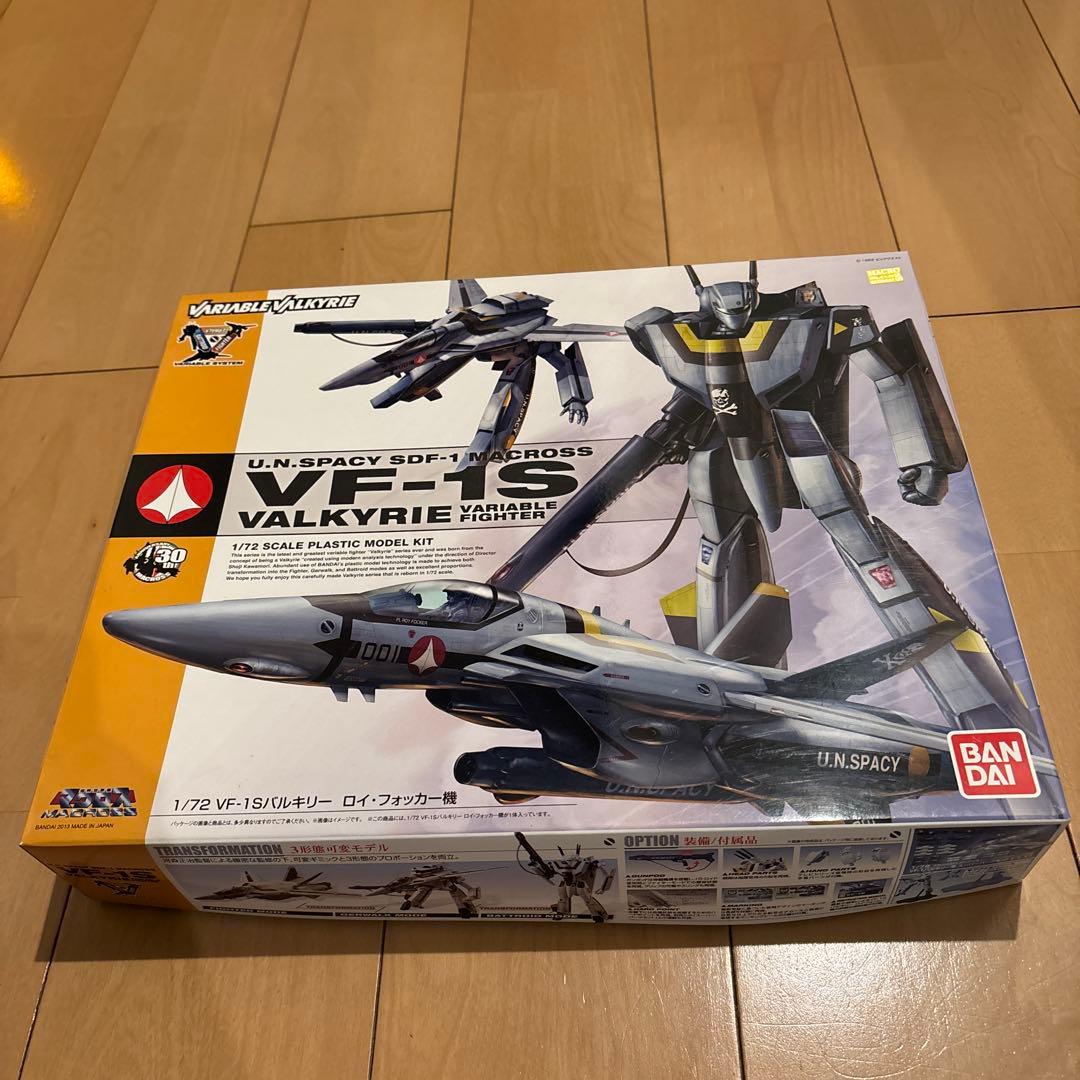 バンダイ 1／72 超時空要塞マクロス VF－1S バルキリーロイ・フォッカー機