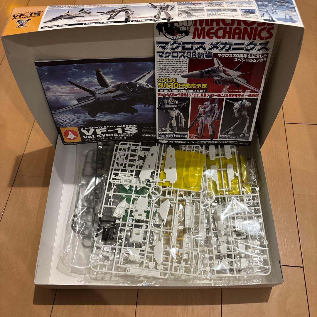 バンダイ 1／72 超時空要塞マクロス VF－1S バルキリーロイ・フォッカー機