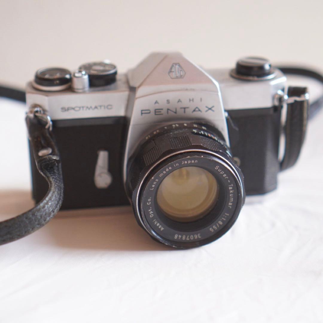 値下げ！PENTAX SPOTMATIC フィルムカメラ