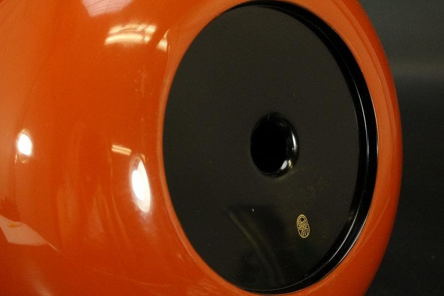 平安象彦作 根来 砧花生 美品 共箱(A815)