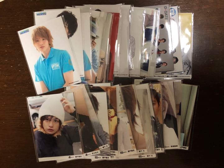 D-BOYS 公式写真 191枚セット