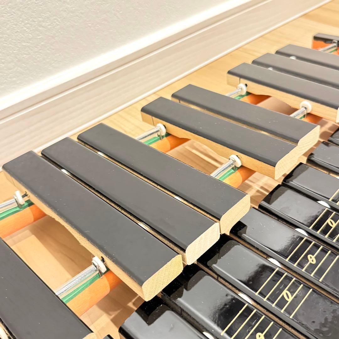 【美品】　YAMAHA No.185 木琴　シロフォン　箱付き