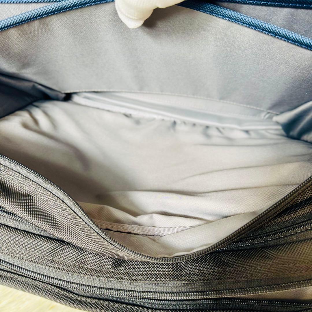 ☆美品☆TUMI アルファ2 エクスパンダブル 2WAYビジネスバッグ ブラック