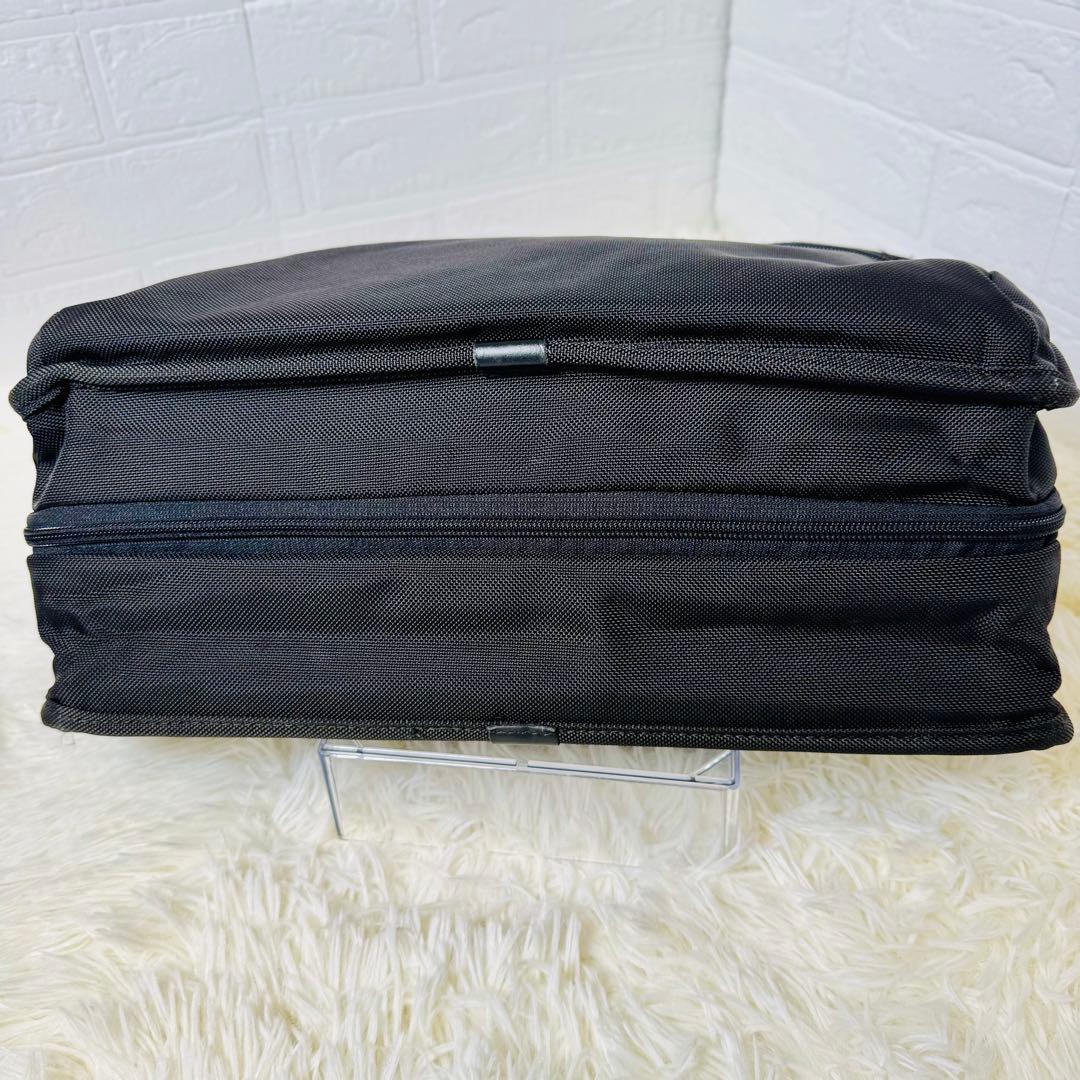 ☆美品☆TUMI アルファ2 エクスパンダブル 2WAYビジネスバッグ ブラック
