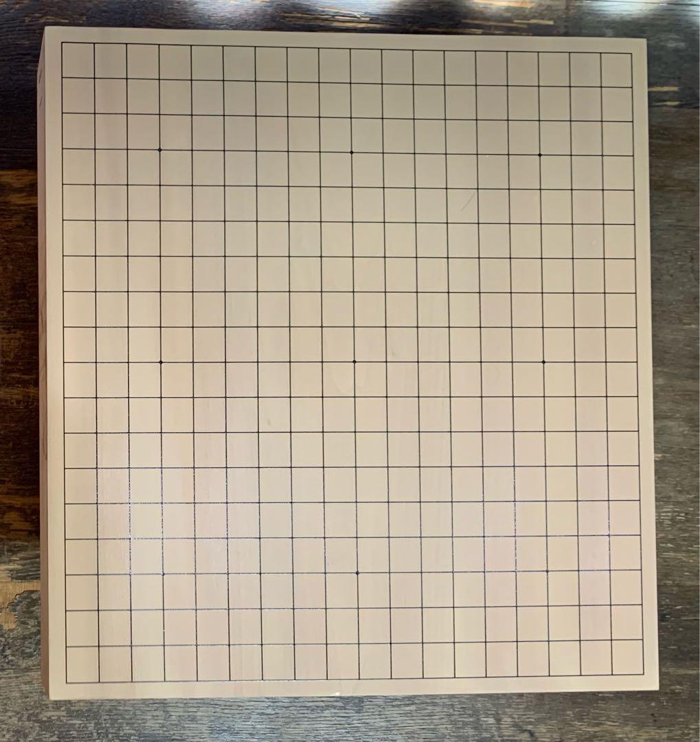 本桂3寸　足付碁盤