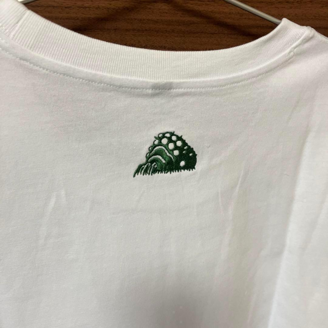 台湾限定 アニメージュとジブリ展 風の谷ナウシカ Tシャツ XLサイズ 王蟲刺繍