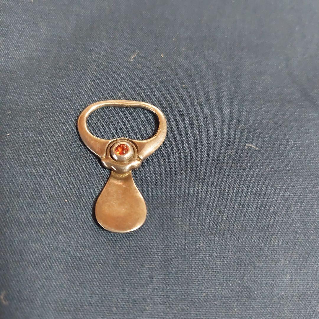 ローリーロドキンペンダント&タブルビー石　両方ともシルバー925です