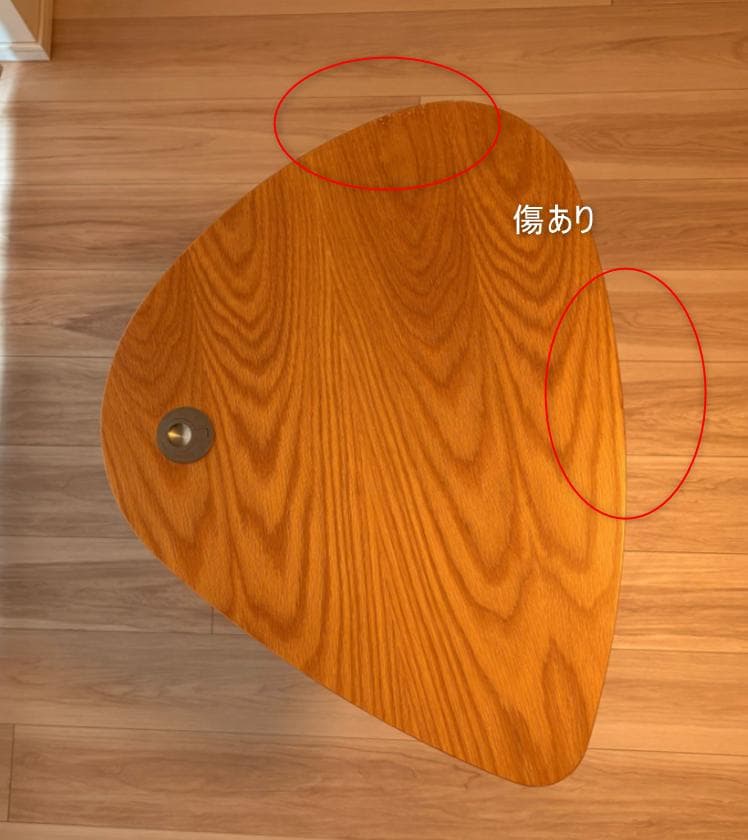 TECTA | K22 サイドテーブル（オーク）