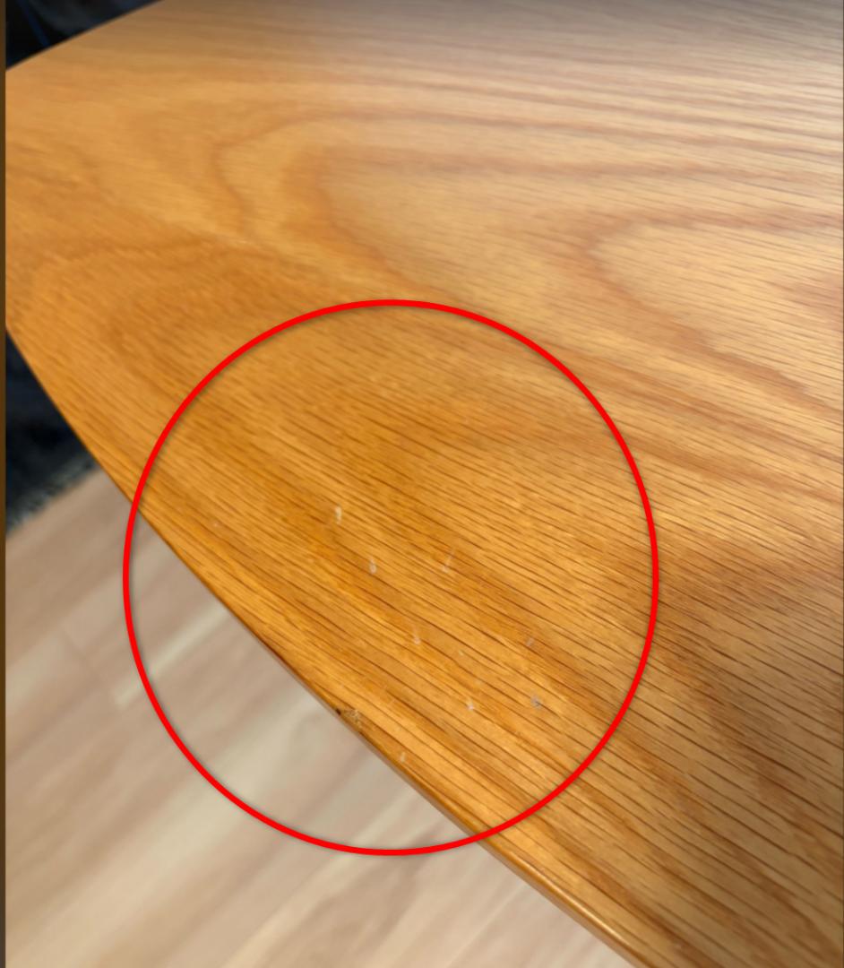 TECTA | K22 サイドテーブル（オーク）