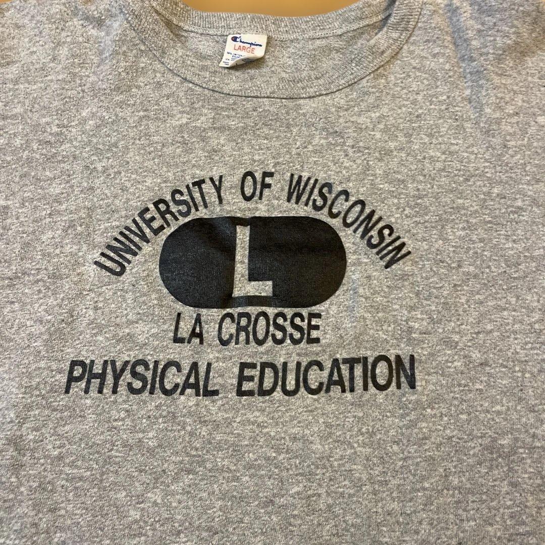 た*ま様 5段 黒プリント Wisconsin チャンピオン 88 12 Tシャ