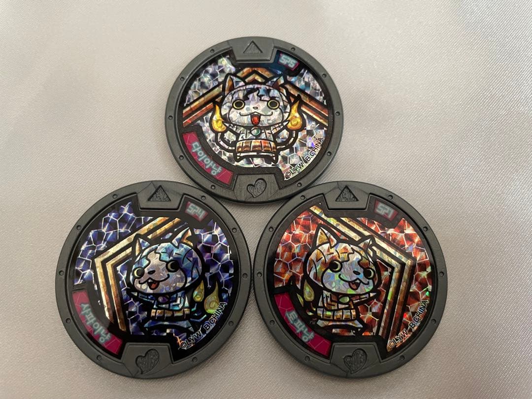 【激レア】 韓国版 妖怪メダル セット