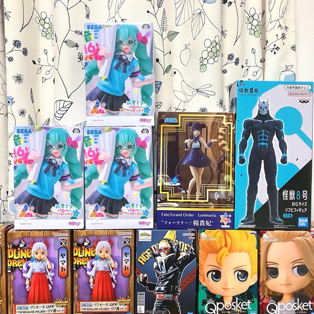 【バラ売り可】プライズ フィギュア 53個 まとめ売り 徳用 アソート セット