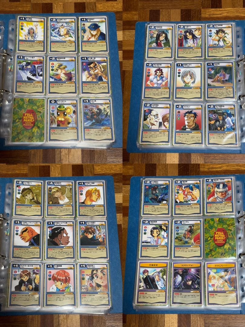フルメタル・パニック　カードミッション　495枚まとめ売り+おまけ1枚