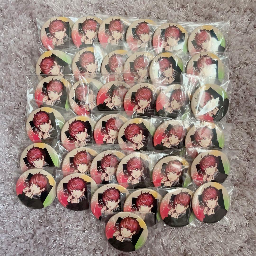 ♡ A3! 佐久間咲也 缶バッジ ♡