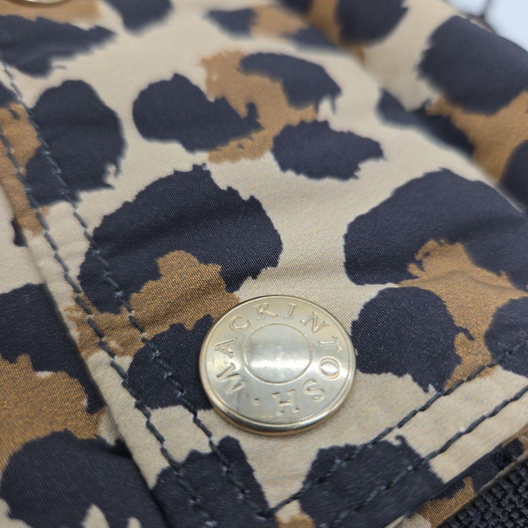 MACKINTOSH × PORTER ミニバケット トートバッグ レオパード