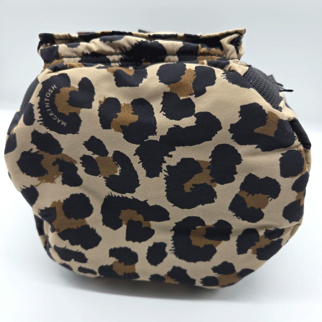 MACKINTOSH × PORTER ミニバケット トートバッグ レオパード