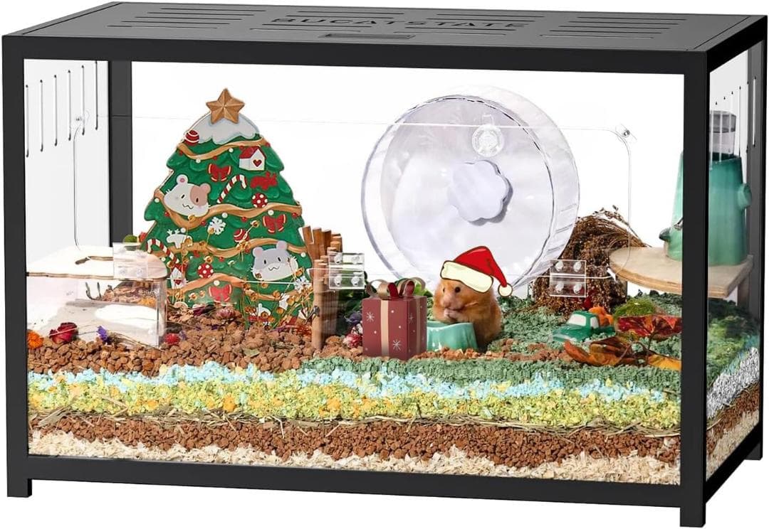 う*ね様 BUCATSTATE ハムスター メタル製 80cm ケージ 飼育ケー