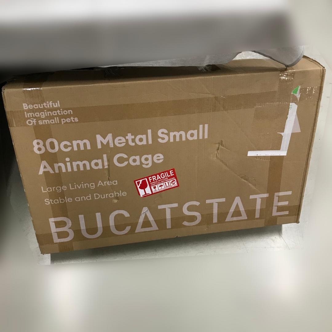 う*ね様 BUCATSTATE ハムスター メタル製 80cm ケージ 飼育ケー
