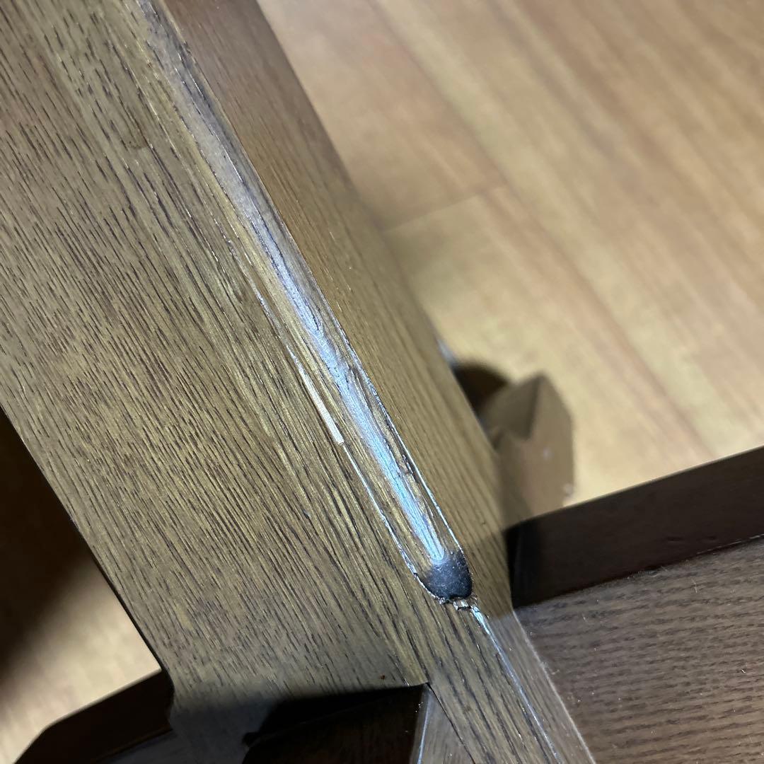 【レトロ】コスガ　ラウンドダイニングテーブル　丸テーブル